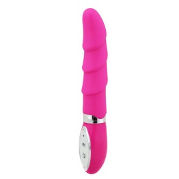 10-Mode Silicone Pink Penis Vibrator      