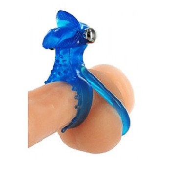 7 Function Tongue Vibrating Cock Ring