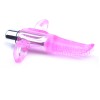 Clear Pink Vibrating Tongue
