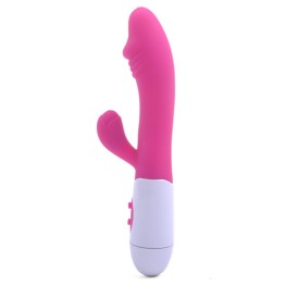 Silicone Penis G-Spot Vibrator ( Dual Motors )